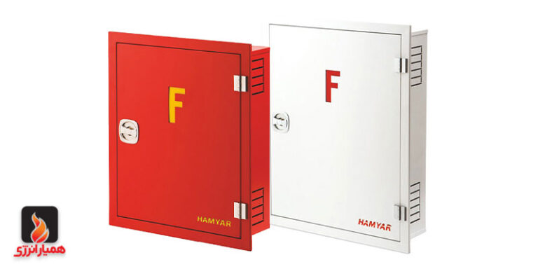 Single-Cabinet Fire Extinguisher Box