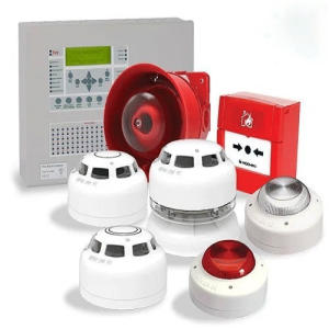 Addressable and conventional fire alarm systems