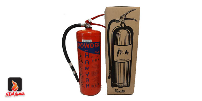 Hamyar ABCE Export Fire Extinguisher Capsule