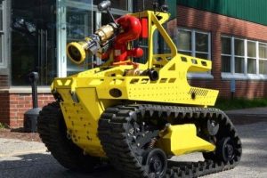 The use of robotics in firefighting
