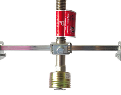H.E sprinkler flexible connector hose