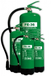 انواع کپسول آتش نشانی FE-36