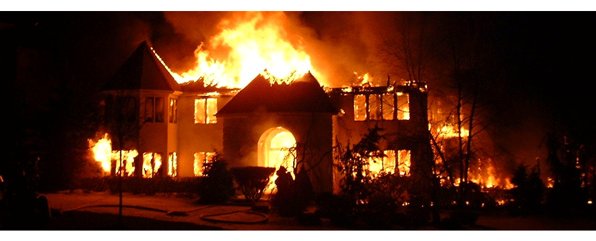 السلامة من الحرائق في المنزل