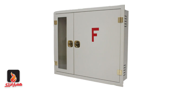 Horizontal Double Cabin Fire Extinguisher Box or Twin Fire Cabinet