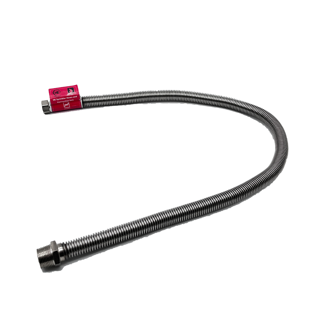 H.E sprinkler flexible connector hose