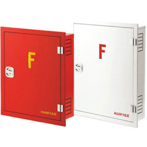 Single-Cabinet Fire Extinguisher Box