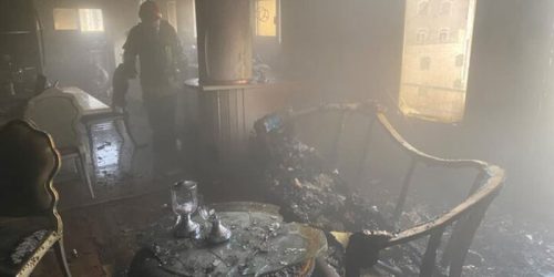 حریق منزل مسکونی در مشهد اطفاء شد