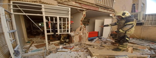 انفجار یک واحد مسکونی در تایباد