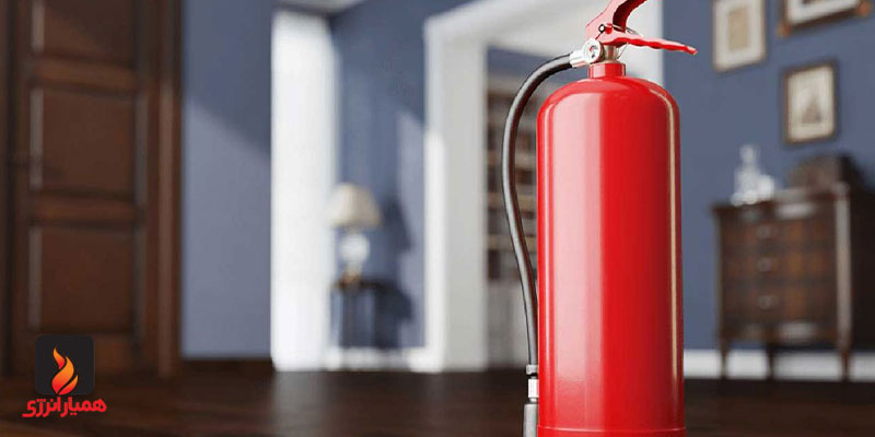 بهترین مکان برای نگهداری کپسول آتش نشانی در آپارتمان