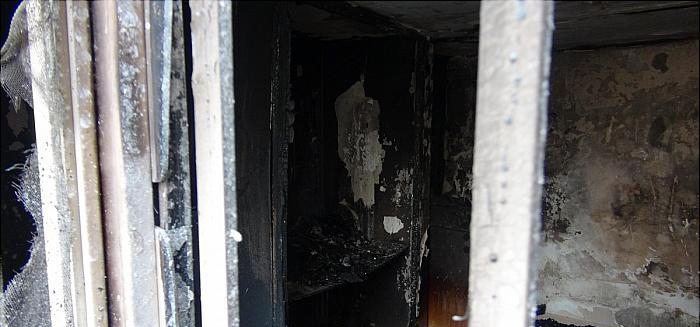 آتش سوزی منزل مسکونی در سعادت آباد