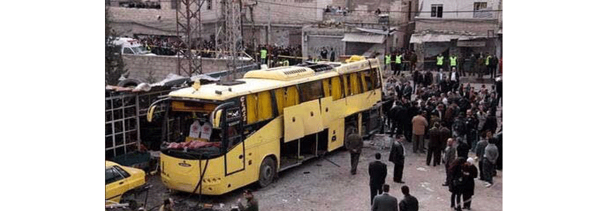 آتش سوزی اتوبوس زائران ایرانی در عراق