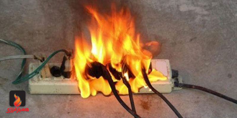 حفاظت در برابر آتش سوزی الکتریکی