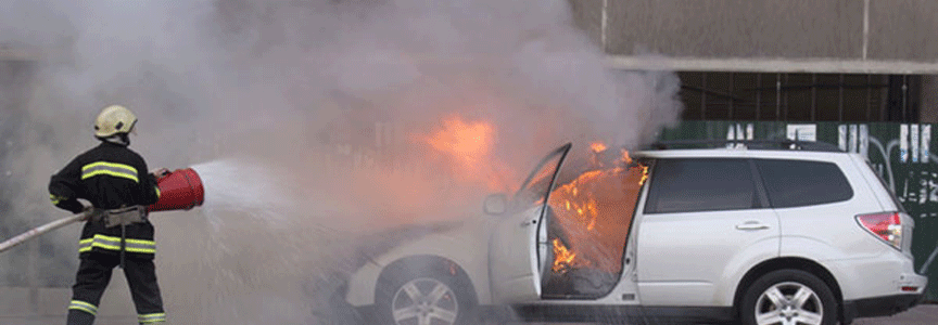 علت آتشسوزی اتومبیل ها