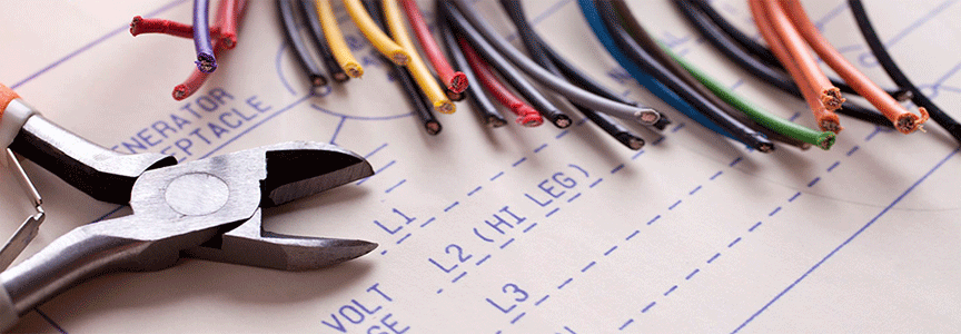 Maintenance and repairs of mechanical and electrical installations