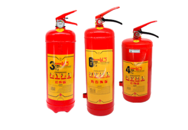 Hamiyar and Kara extinguishing capsules