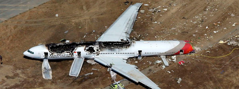 سقوط هواپیما در حین اطفای حریق