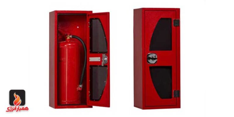 Firefighting Capsule Storage Box