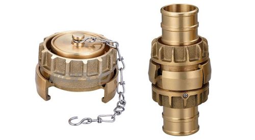 Types of fire fighting couplings