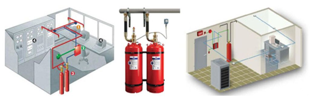 طراحی سیستم اطفاء حریق ساختمانی و صنعتی