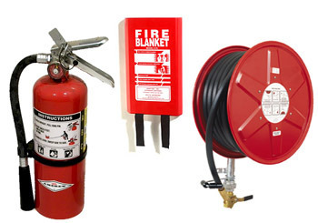 أنظمة إطفاء الحريق