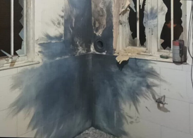انفجار ترقه دست ساز در اتاقک نگهبانی شهرک صنعتی شیراز