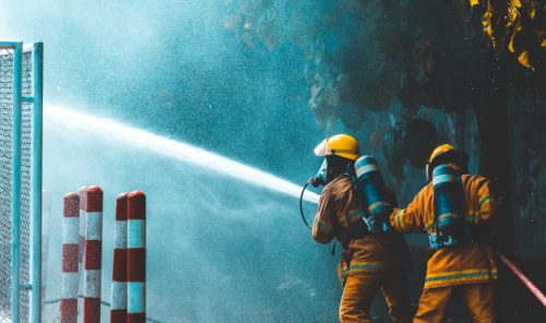 Types of fire fighting methods in the world