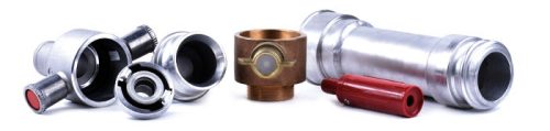 Types of fire fighting couplings