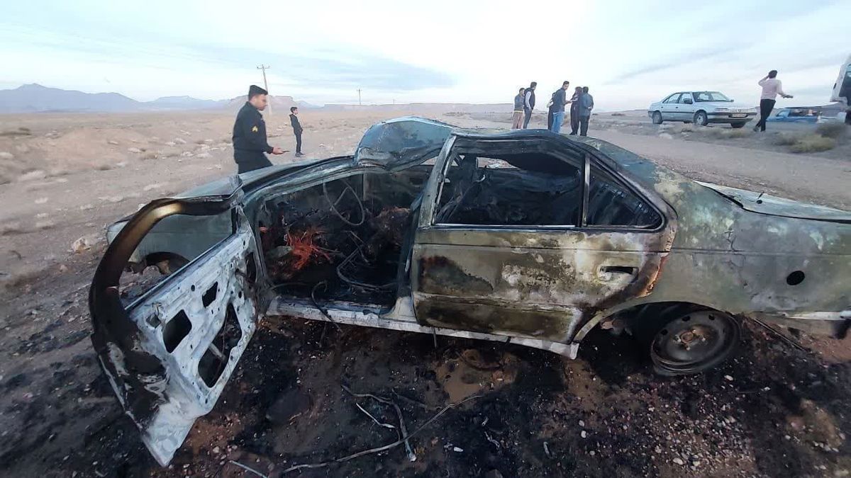 حادثه ای هولناک در یزد